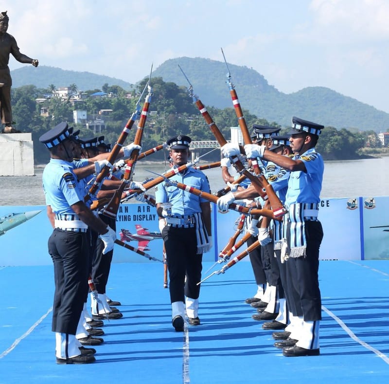 IAF 93rd Anniversary Celebrations in Guwahati