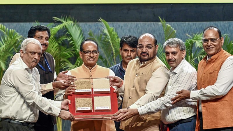 India Develops Genome-Edited Rice Varieties