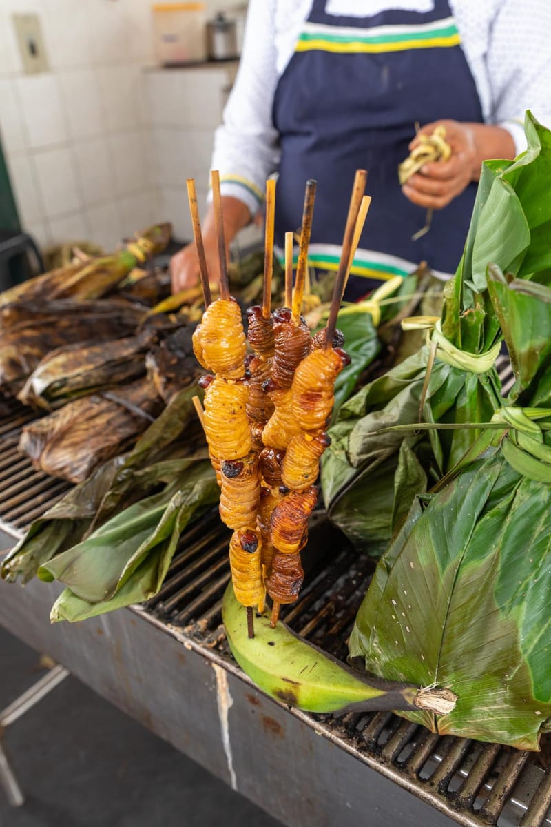 Many insects are moving from taboo to the dining table