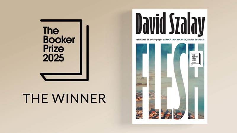 Hungarian-British Author David Szalay Awarded 2025 Booker Prize for Novel ‘Flesh’