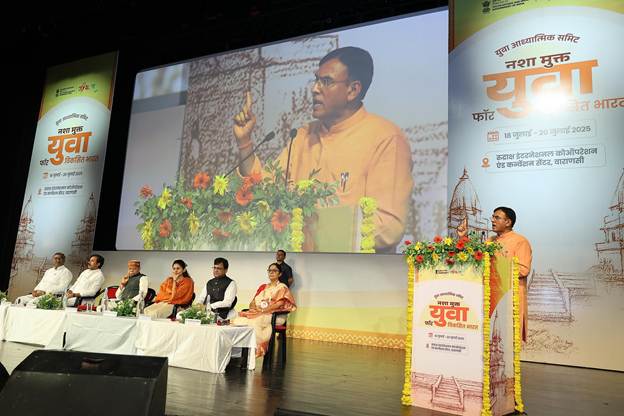 Kashi Declaration for Drug-Free India launched at Youth Spiritual Summit in Varanasi