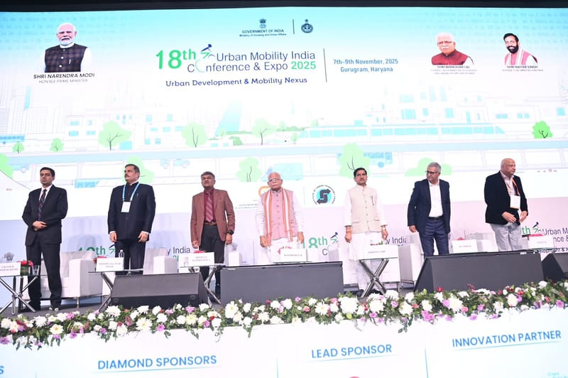 18th Urban Mobility India (UMI) Conference & Exhibition 2024