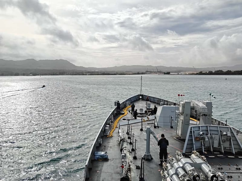 EXERCISE MALABAR 2025 AT GUAM