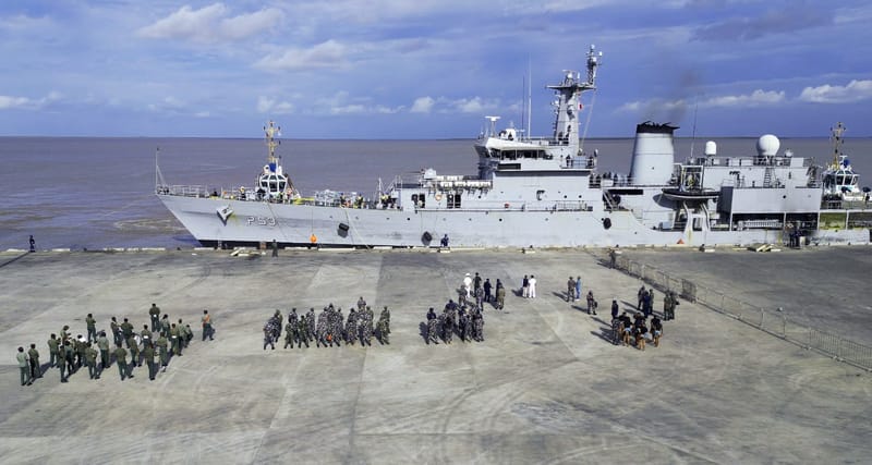 INS Savitri Arrives in Mozambique – Strengthening Bilateral Maritime Cooperation