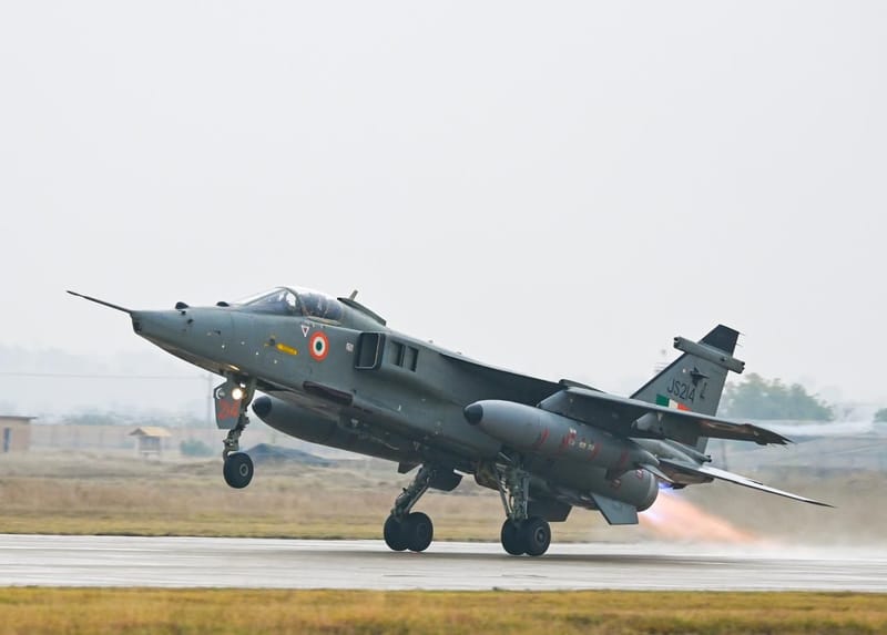 INDIAN AIR FORCE PARTICIPATES IN MULTINATIONAL EXERCISE DESERT FLAG-10 IN UAE