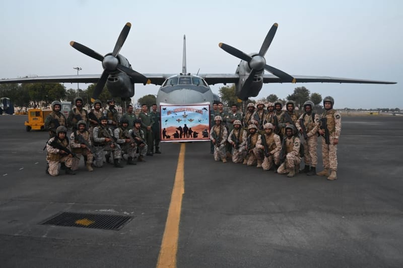 EXERCISE DESERT HUNT 2025