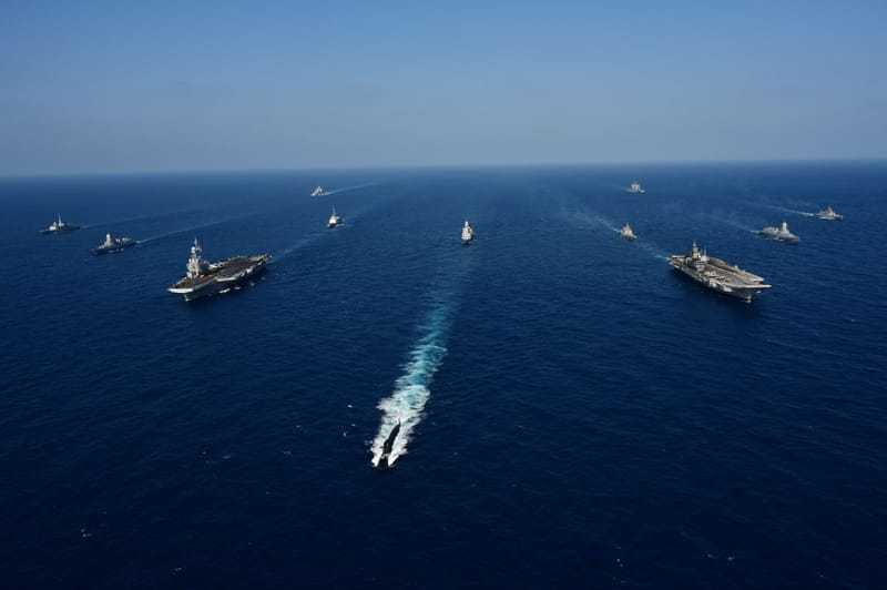 CULMINATION OF BILATERAL NAVAL EXERCISE - VARUNA 2025
