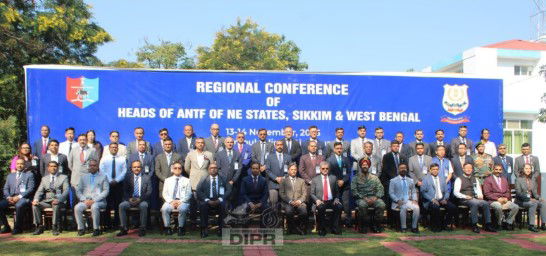 First Regional Anti-Narcotics Conference of North Eastern States Begins in Nagaland