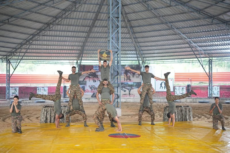 India–Sri Lanka Joint Military Exercise MITRA SHAKTI-2025 Underway in Belagavi, Karnataka