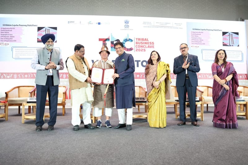 GI Tag Granted to Traditional Lepcha Musical Instruments