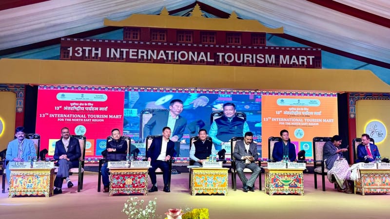 13th International Tourism Mart inaugurated at Gangtok, Sikkim