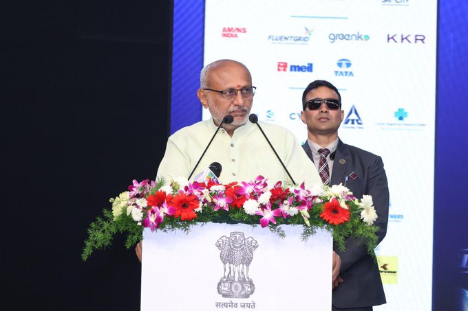 VP C.P. Radhakrishnan Inaugurates 30th CII Partnership Summit in Visakhapatnam