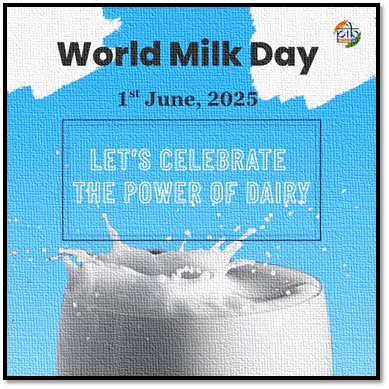 World Milk Day 2025: India’s Dairy Growth, Livestock Strength & Schemes Driving the Sector
