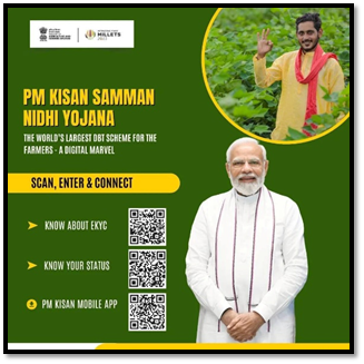 PM-KISAN completes 19 successful installments