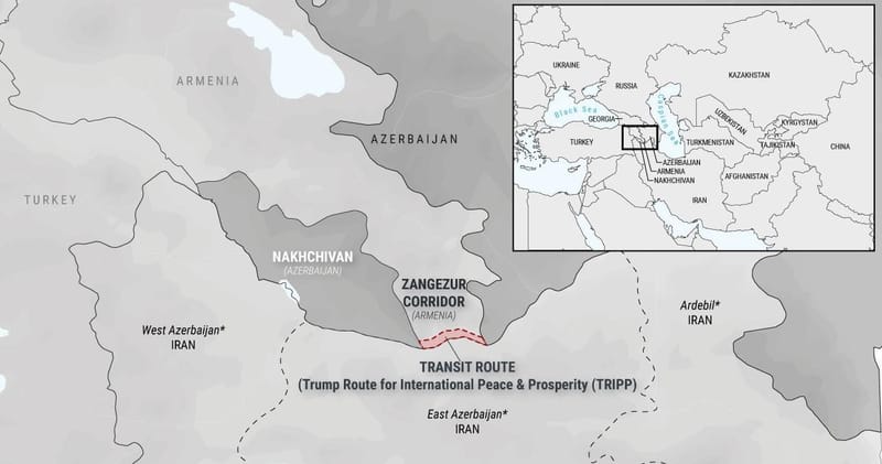 Armenia Says Construction of TRIPP Corridor to Begin in Late 2026