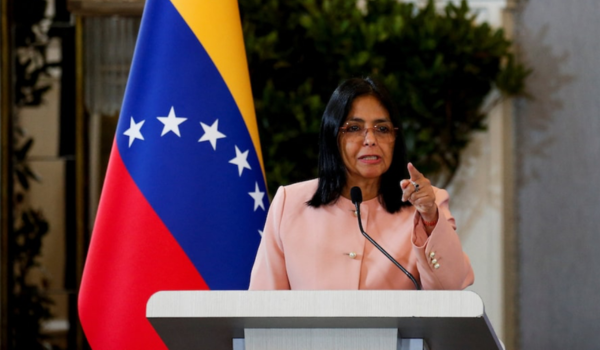 Venezuela’s Supreme Court Appoints Vice President Delcy Rodríguez as Acting President