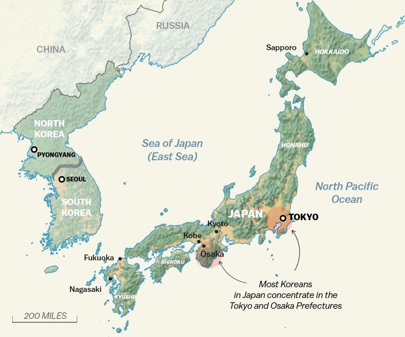 Japan Issues Emergency Alert After North Korea Fires Multiple Ballistic Missiles
