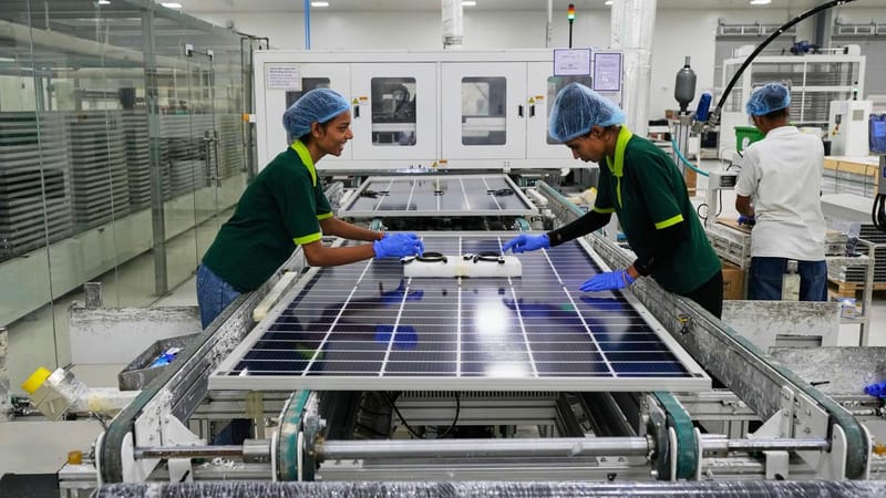 India’s Solar Module Manufacturing More Than Doubled to 144 GW in 2025