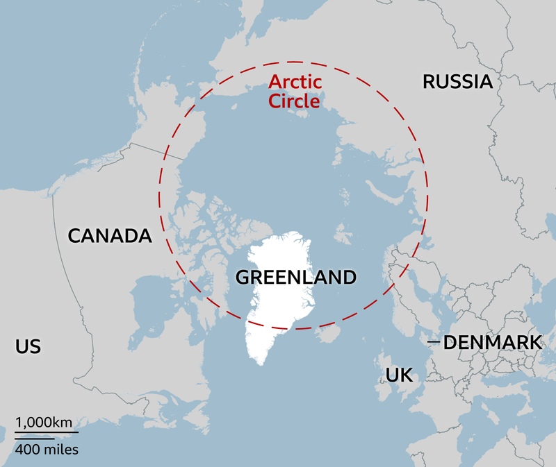 Denmark–US Disagreement over Greenland