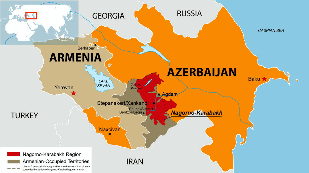 Tovuz region & Nagorno-Karabakh region