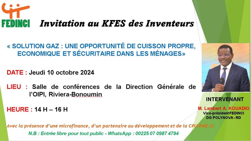 KFES DES INVENTEURS octobre 2024