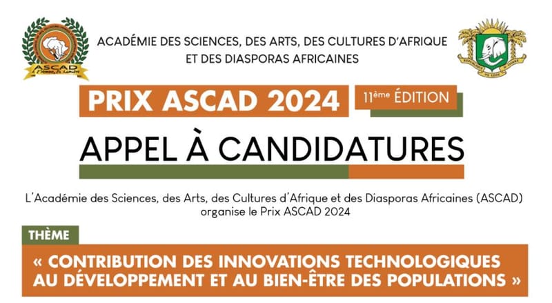 11eme Edition PRIX ASCAD 2024 -