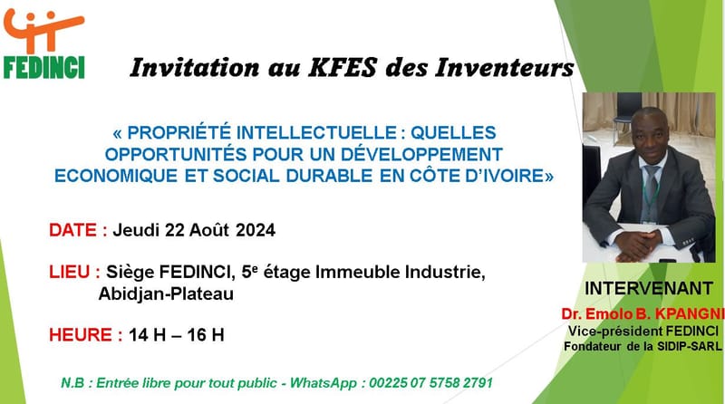 KFES des inventeurs Aout 2024