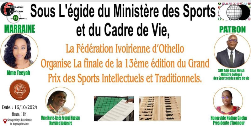 Othelo : Sports intellectuels et traditionnels