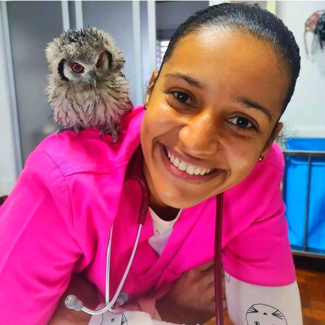 Dra. Narcisa de Lyubov Nhamitambo. (Clínica Geral, Cirurgia, Imagiologia, Exóticos e novos animais de companhia)