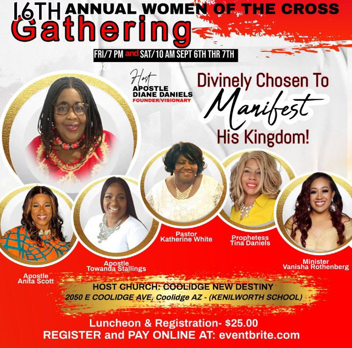 16th Annual Women of The Cross Apostolic Gathering