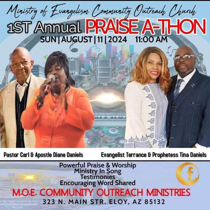 1st Annual Praise A Thon