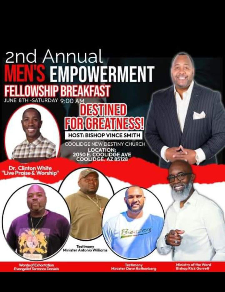 2nd Annual Men's Empowerment Fellowship Breakfast
