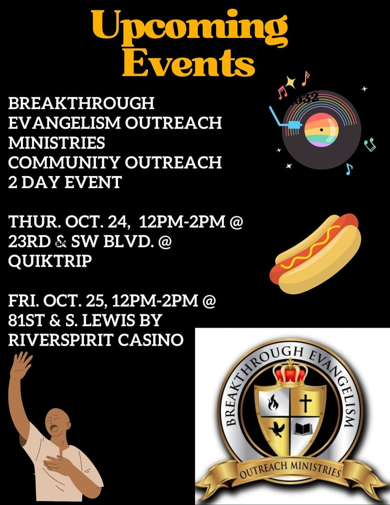 Community Outreach w/ Breakthrough Evangelism Outreach Ministries