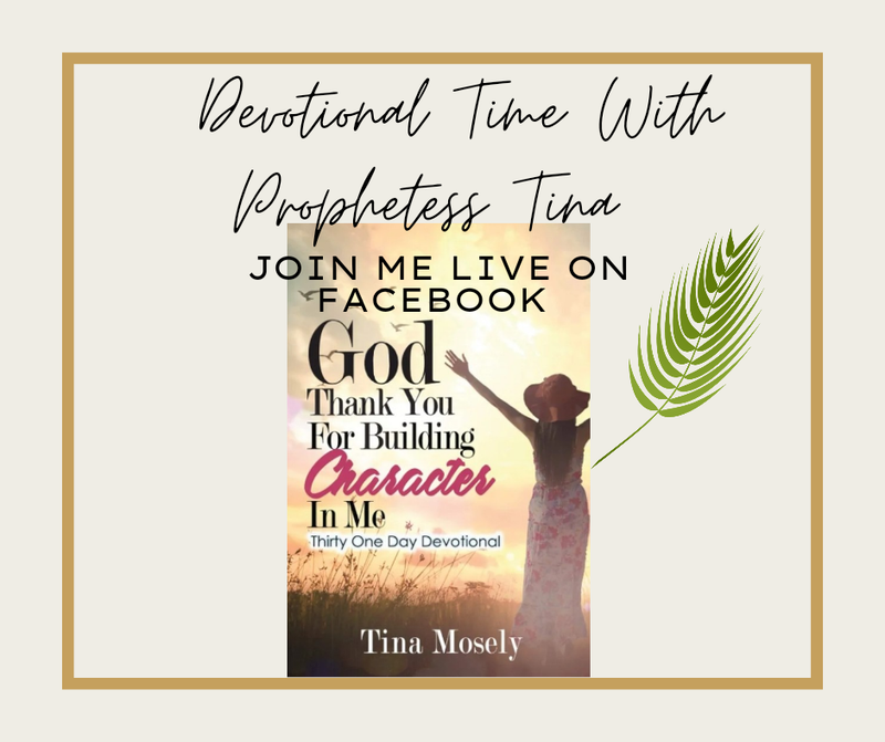 Devotional Time With Prophetess Tina