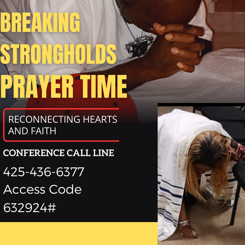 Breaking Strongholds Prayer Line