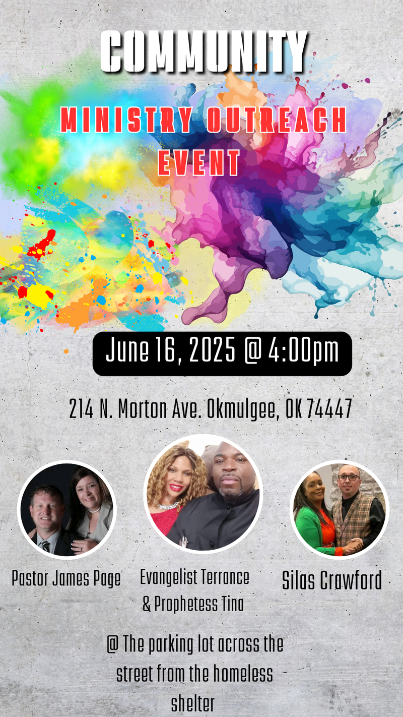 Community Ministry Outreach Event