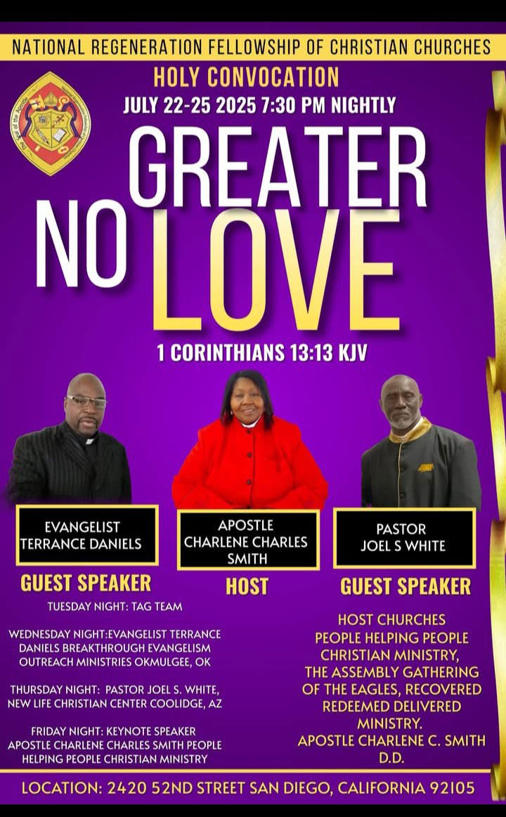 Holy Convocation San Diego, CA 2025