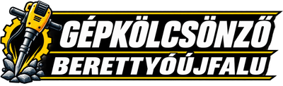Gépkölcsönző Berettyóújfalu