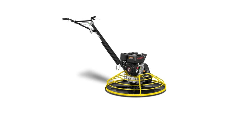 Rotoros betonsimító