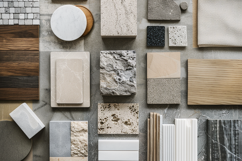 Material Selection for Interiors