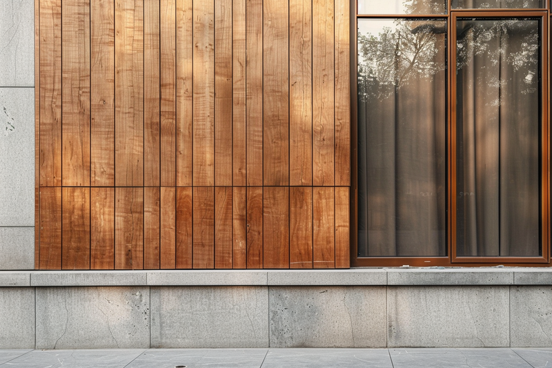 Material Expression in Façades