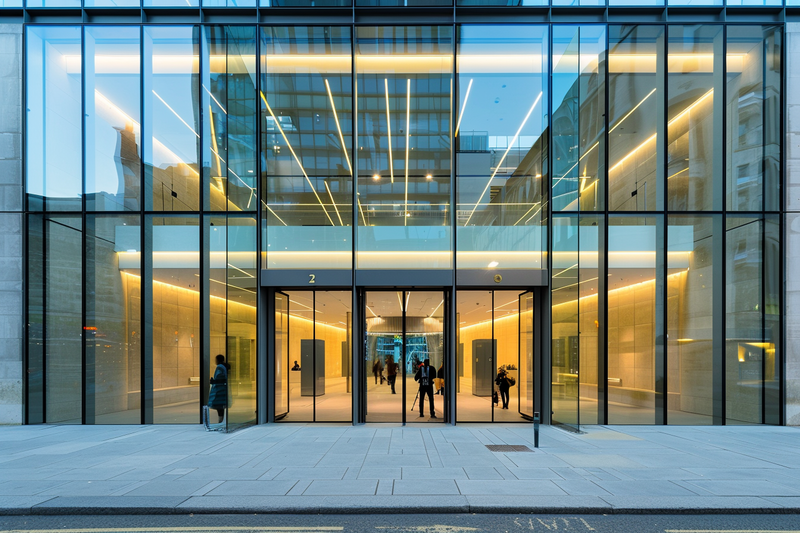 Glass as an Architectural Material