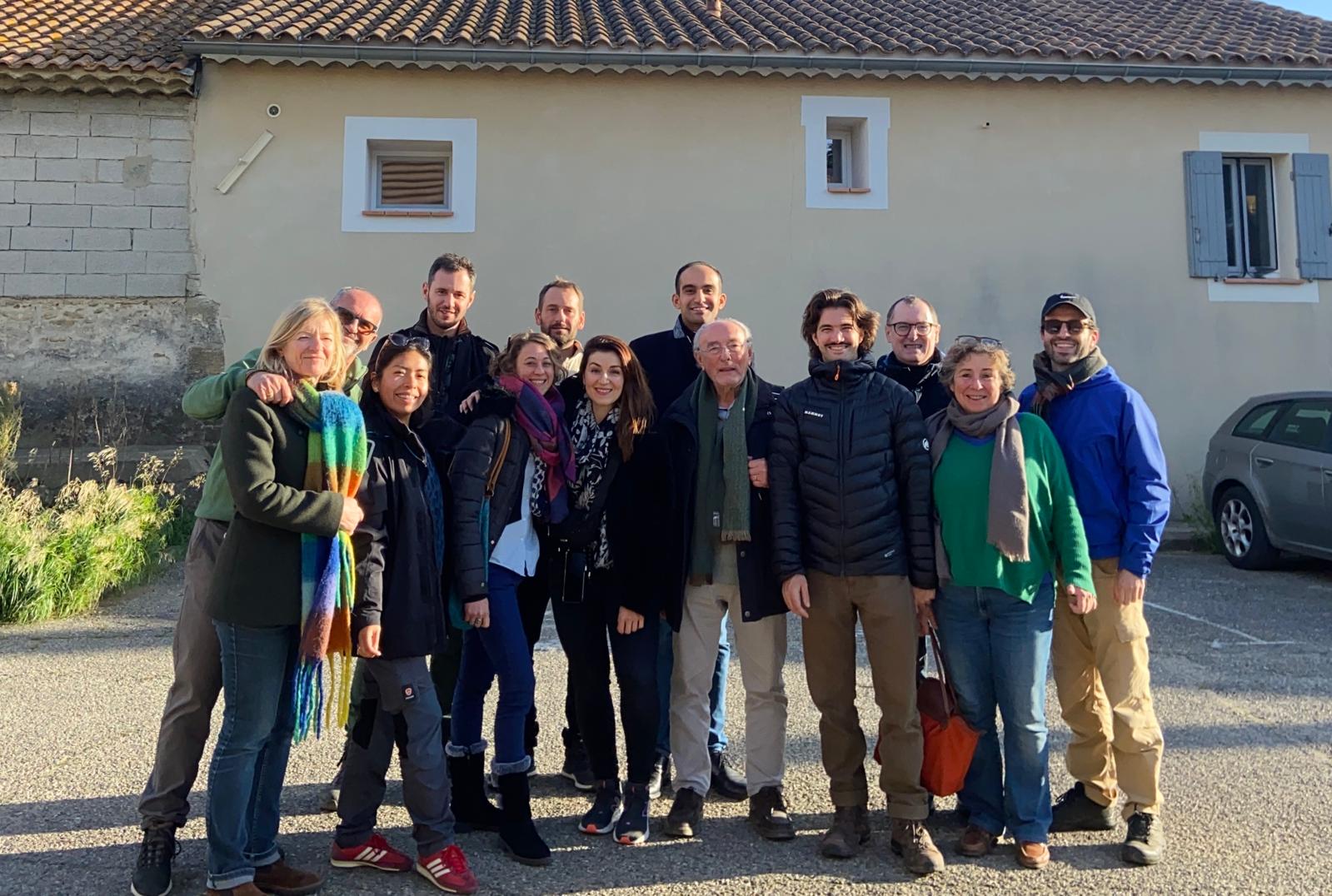 Une journée à Châteauneuf - du - Pape