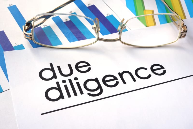 DUE DILIGENCE - 3 THINGS YOU NEED TO KNOW