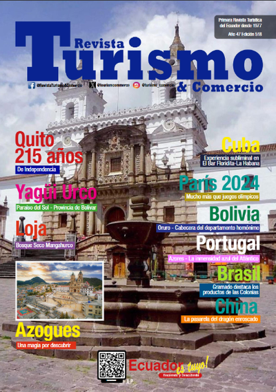 EDICIÓN #518, Mes Agosto 2024