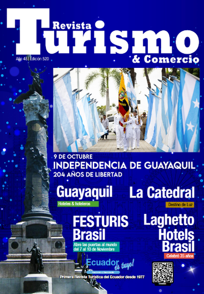 EDICIÓN #520, Mes Octubre 2024