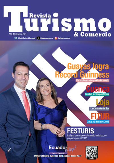 EDICIÓN #521, Mes Noviembre 2024