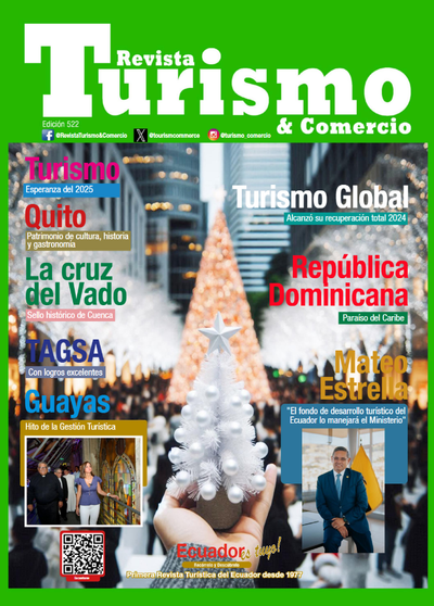 EDICIÓN #522, Mes Diciembre 2024