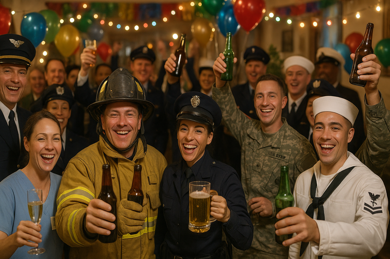 A Night of Service - Uniform Theme Night