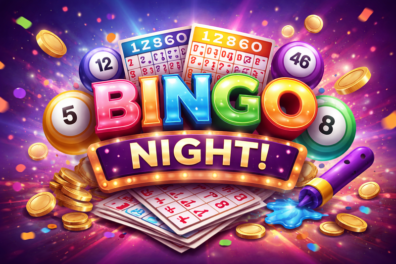 Dirty Dabbers Bingo Social